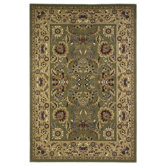Cambridge Green/Taupe Kashan Rug