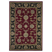 Cambridge Red/Black Bijar Rug