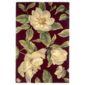 Catalina Ruby Magnolia Rug