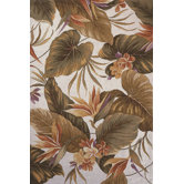 Colonial Tropical Paradise Rug
