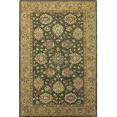 Kasmir Moss/Champagne Mahal Rug