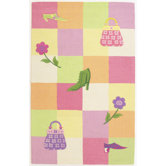 Kidding Around Playing Dress Up Kids Rug