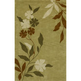 Bali Citrus Spa Floral Rug