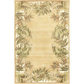 Ruby Natural Fauna Rug