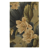 Sparta Floral Vision Sage Rug