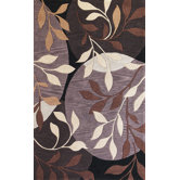 Bali Plum/Black Mosaic Rug