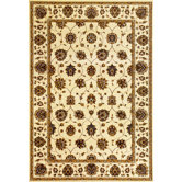 Cambridge Ivory Tabriz Rug