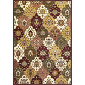 Cambridge Jeweltone Panel Rug