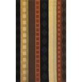 Loft Rust/Brown Geometric Rug