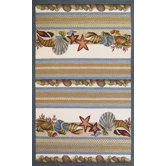 Fairfax Seashells Novelty Rug