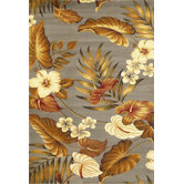 Lifestyles Slate Tropical Rug