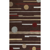 Milan Brown Horizons Rug