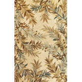 Sparta Ivory Tropical Branches Rug