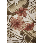 Horizon Ivory Hibiscus Rug