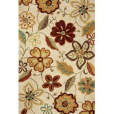 Meridian Ivory Serafina Rug