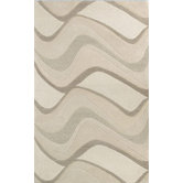 Eternity Ivory Waves Rug
