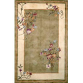 Ruby Sage Bouquet Rug