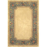 Ruby Blue/Beige Rug