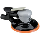 6""Central Vac Dynorbital Silver Supreme Sander