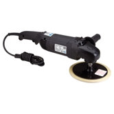 8" Electric Rotary Polisher W/ Adj Twist Handle