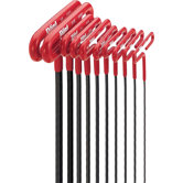 Cushion Grip Hex T-Key 10 Piece Set 53610