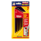 Ball End Hex Keys Standard 7 Piece Set 13207
