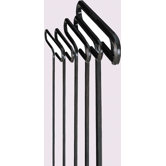 Long Reach T-Handle Hex Keys Metric 8 Piece Set 35165