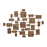 Swirl Metal Wall Art