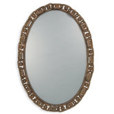 Interlocking Chain Mirror
