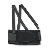 ProFlex Universal Size Back Support in Black