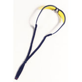 Squids Standard Cotton Eyewear Lanyard in Black