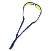 Squids Cotton Breakaway Eyewear Lanyard in Black