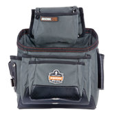 Arsenal 11-Pocket Tool and Fastener Pouch in Gray