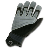 ProFlex 740 Fire and Rescue Rope Gloves in Black