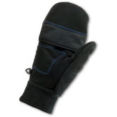 ProFlex 816 Thermal Flip-Top Gloves in Black