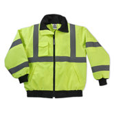 GloWear 8379 Class-3 Economy Bomber Jacket
