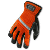ProFlex 875 Hi-Vis Gauntlet Gloves in Orange