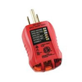 Ground Fault Receptacle Testers - gfci outlet tester  120vac