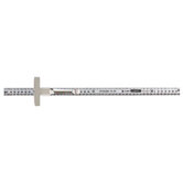 Economy Precision Stainless Steel Rules - 32046 rule 6"