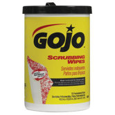 Scrubbing Wipes - gojo scrubbing wipes 72count canister