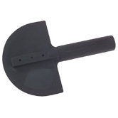 Rubber Wipe-Down Knives - knife rubber wipe down