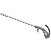 Guardair - Lazer Safety Air Guns Lzr Series Palm Switch W/72" Extension: 335-Lzr600072Aa - lzr series palm switch w/72" extension