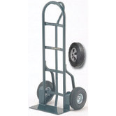 26T Series 1000 Pound Frame Capacity Loop Handle Truck With 10" Solid Rubber Wheels