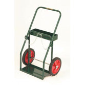 150 Series Continuous Handle For Medium And Large Cylinders With 12" Semi Pneumatic Wheels