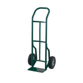52T Series Continuous Handle Steel Hand Truck With 10" Pneumatic 2-Ply Tubeless Tires
