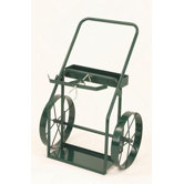 400 Series Continuous Handle With Narrow Frame For Medium And Large Cylinders With 18" Steel Wheels And Belly Band