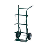 700 Series Cylinder Hand Truck For Medium To Large Cylinders With 10" Pneumatic 2-Ply Tires