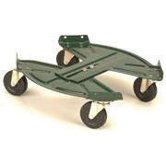 84 Series Dollies For Cryogenic Container With 3" Rubber Swivel Casters