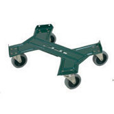 84 Series Dollies For Cryogenic Container With 3" Rubber Swivel Casters Without Handle