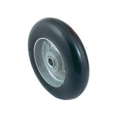 8" X 2 1/4" Mold-On Balloon Rubber Wheel